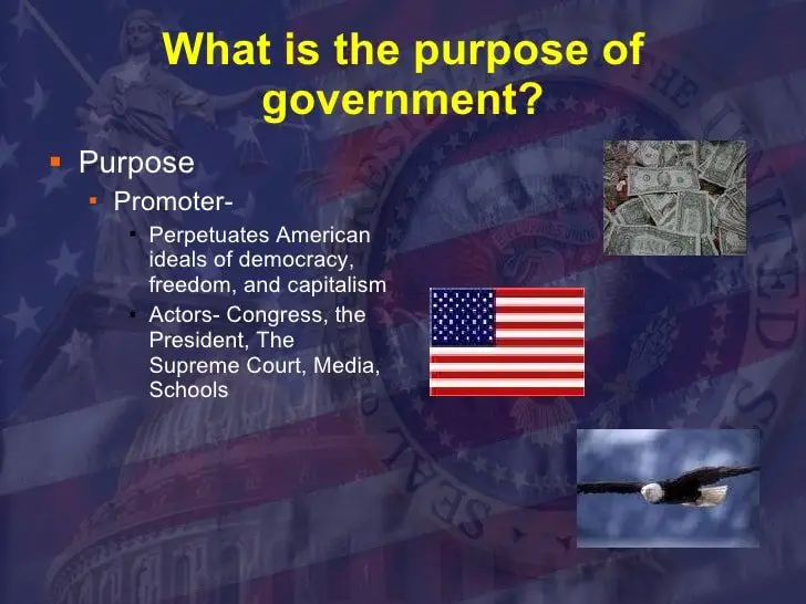 1 Purpose Of Government