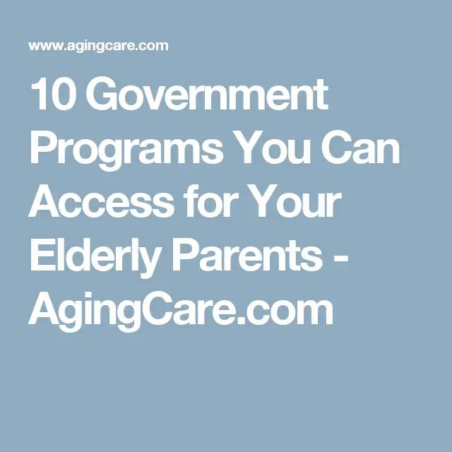 10 Government Resources Every Caregiver Should Know About