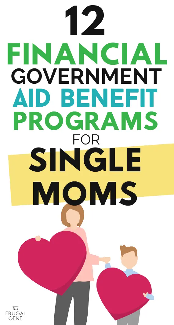 12+ Helpful Government Benefit Programs For Single Moms With Low or No ...
