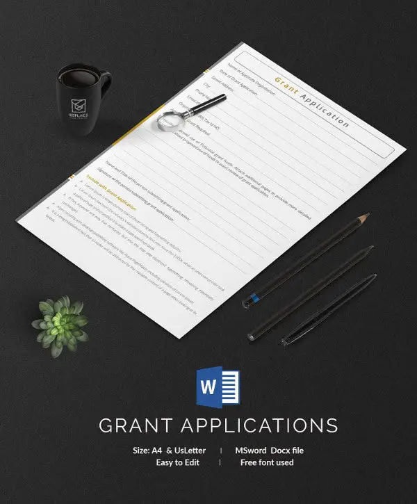 13+ Free Application Templates