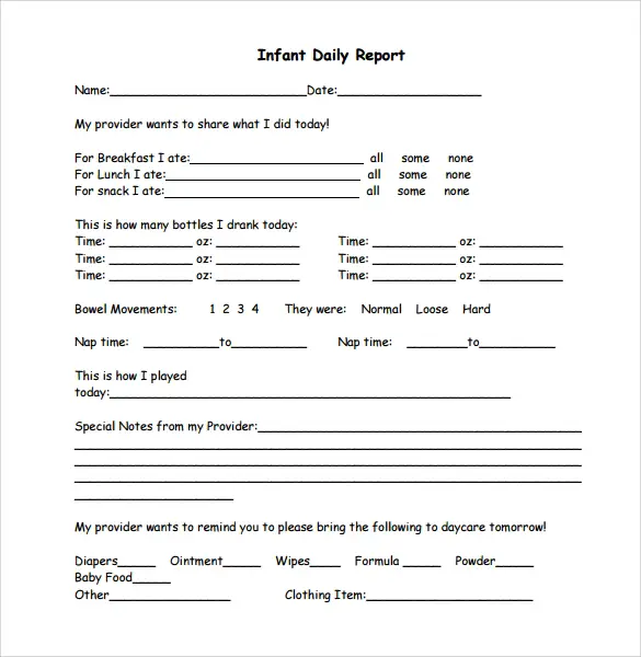 19+ Sample Daily Reports