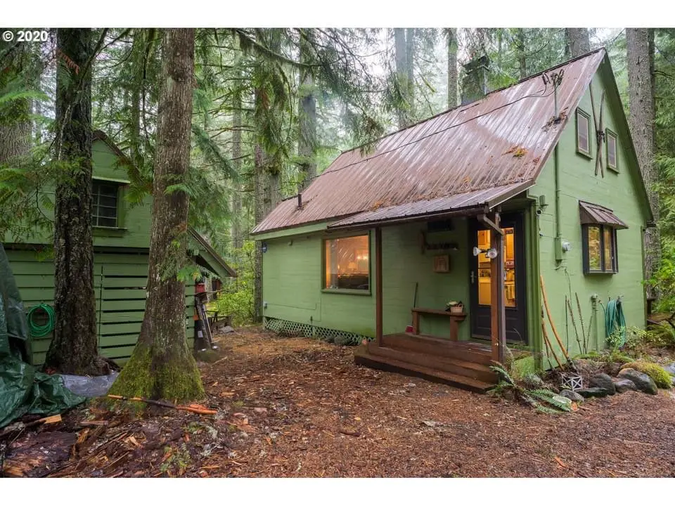 1950 Cabin For Sale In Government Camp Oregon ...