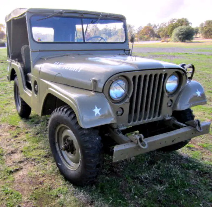 1953 Willys M38A1 Military Jeep on GovLiquidation. Bidding opens at $25 ...