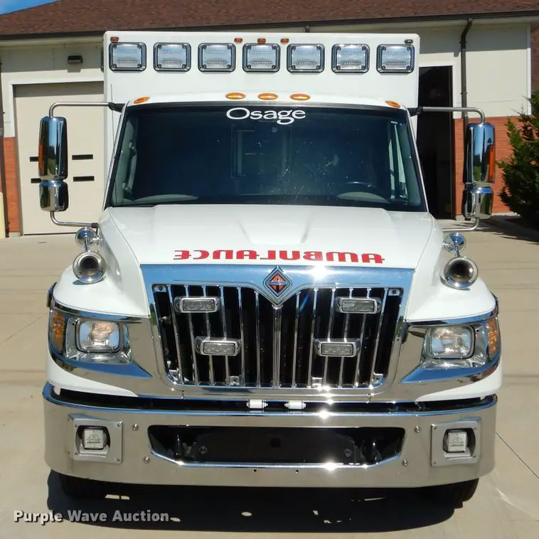 2014 International TerraStar ambulance in Barnhart, MO