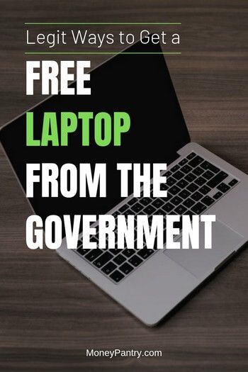 21 Ways to Get a Free Laptop from the Government (for ...