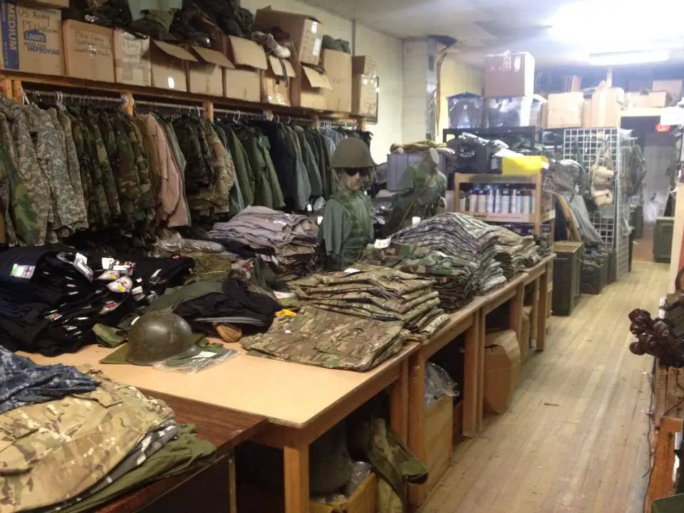 25 Military Surplus Store Items To Look For