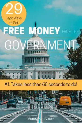 29 Legit Ways to Get Free Money from the Government