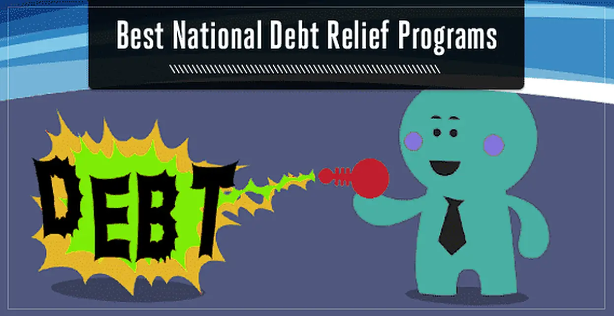 3 Best National Debt Relief Programs (2021)