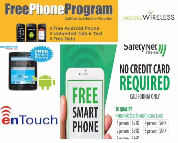 5 best California lifeline cell phone providers 2021