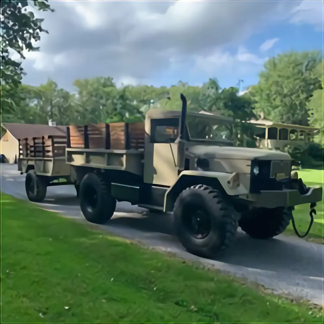 6X6 Military Trucks for sale