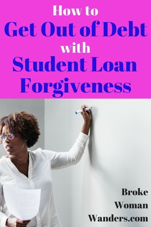 7 Student Loan Forgiveness Programs Funded by the ...