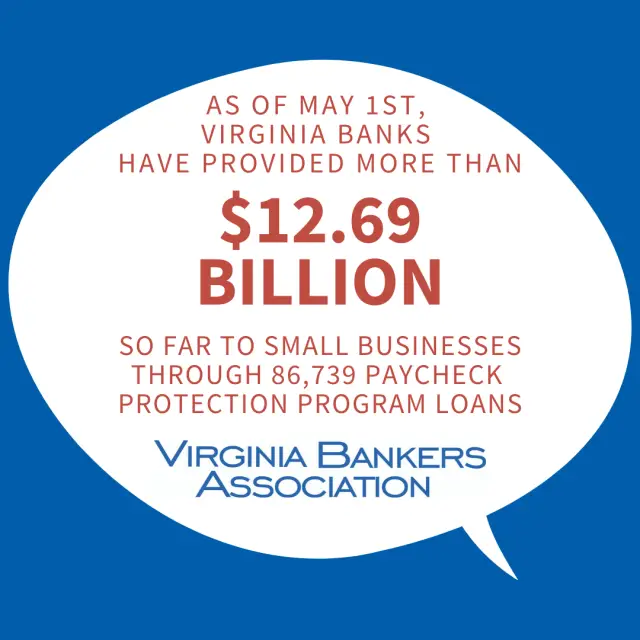 86,739 PPP Loans Processed in Virginia, for a Total of $12.69 Billion ...