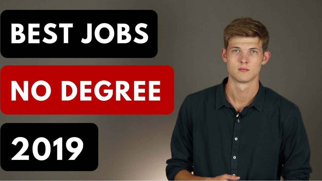 9 Highest Paying Jobs Without A College Degree (2019 ...