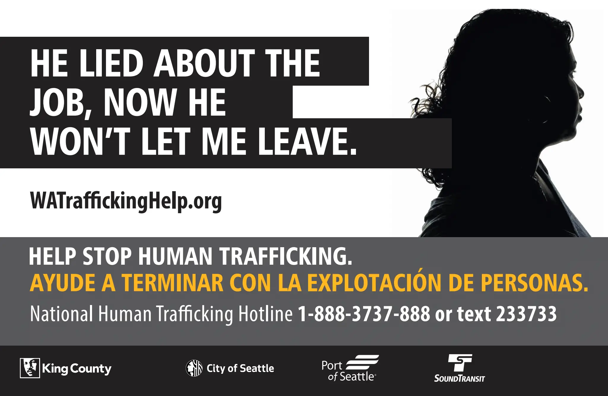 A unified campaign to stop labor and sex trafficking, bringing a ...