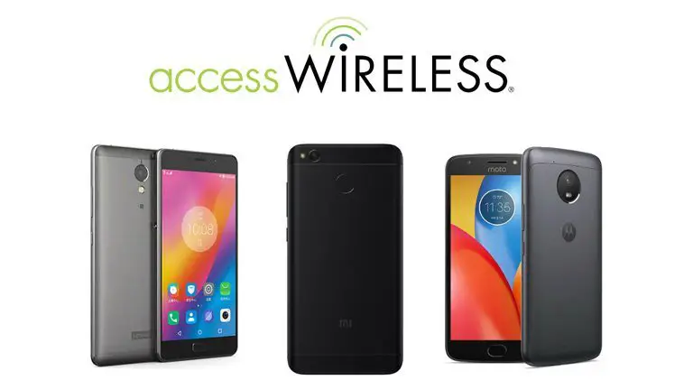 Access Wireless Phones