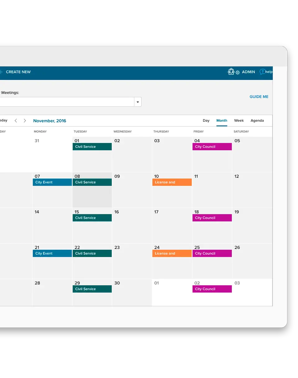 Agenda Management Software for Government l govMeetings by Granicus