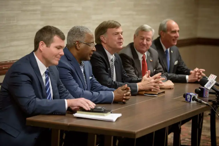 Alabamas Big 5 Mayors Gather in Huntsville