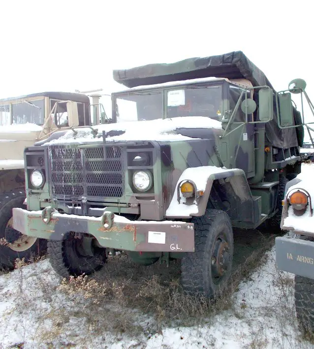 Am General Dump Truck on GovLiquidation. Get them while you can ...