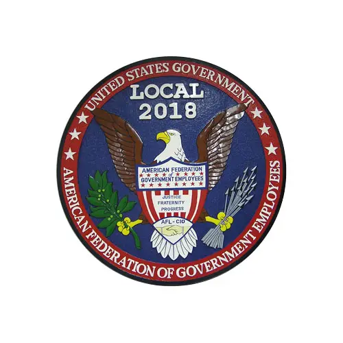 American Federation of Government Employees Seal