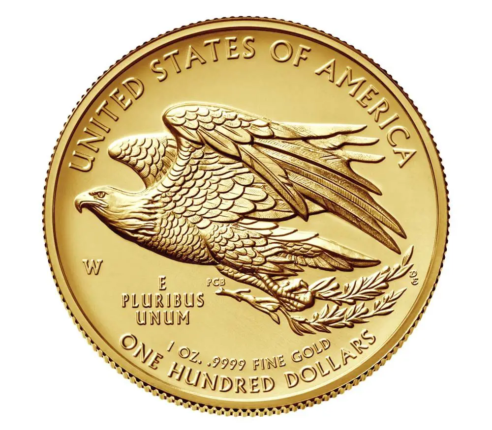 American Liberty 2015 High Relief Gold Coin