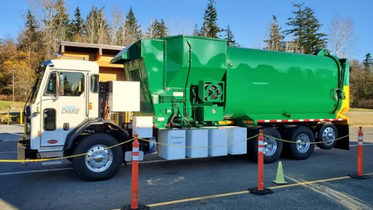 Anchorage awarded grant to fund first electric garbage truck