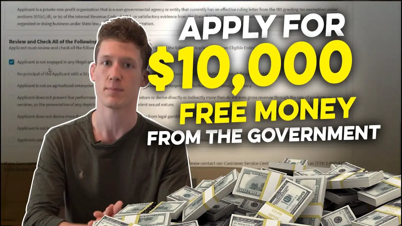 Apply for $10,000 Advance (Free Money) From Government ...