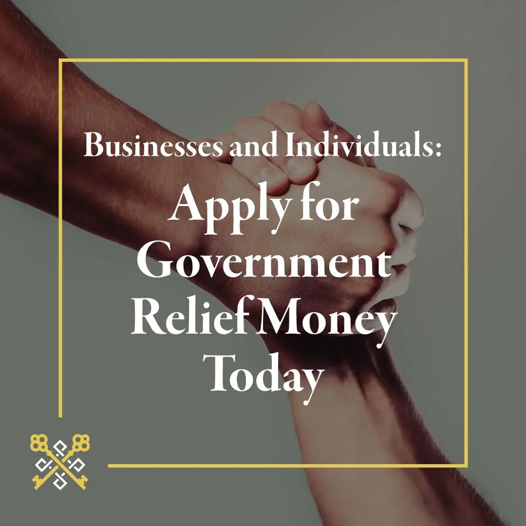 Apply for Government Relief Money Today  Northwest ...