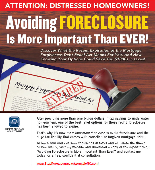 Avoiding Foreclosure is More Important than Ever