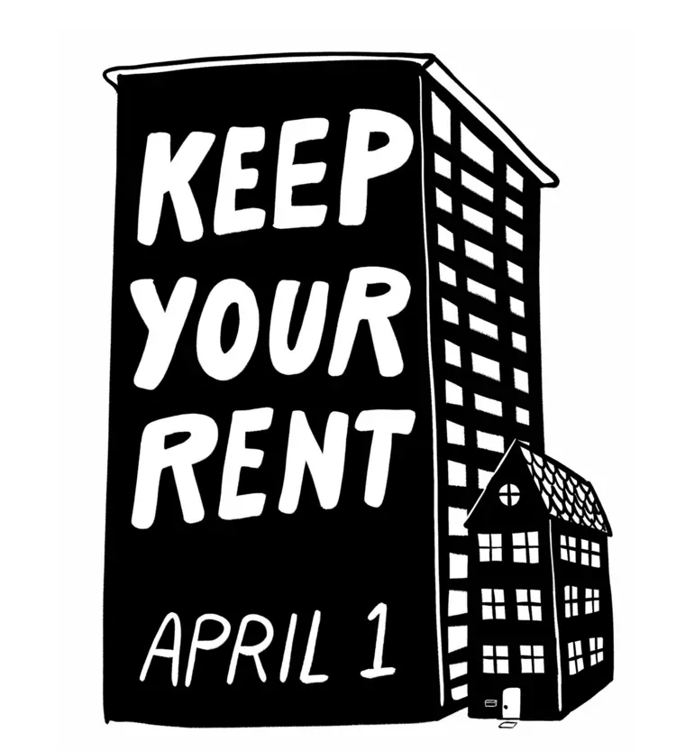 Bay Area Rent Strike: We