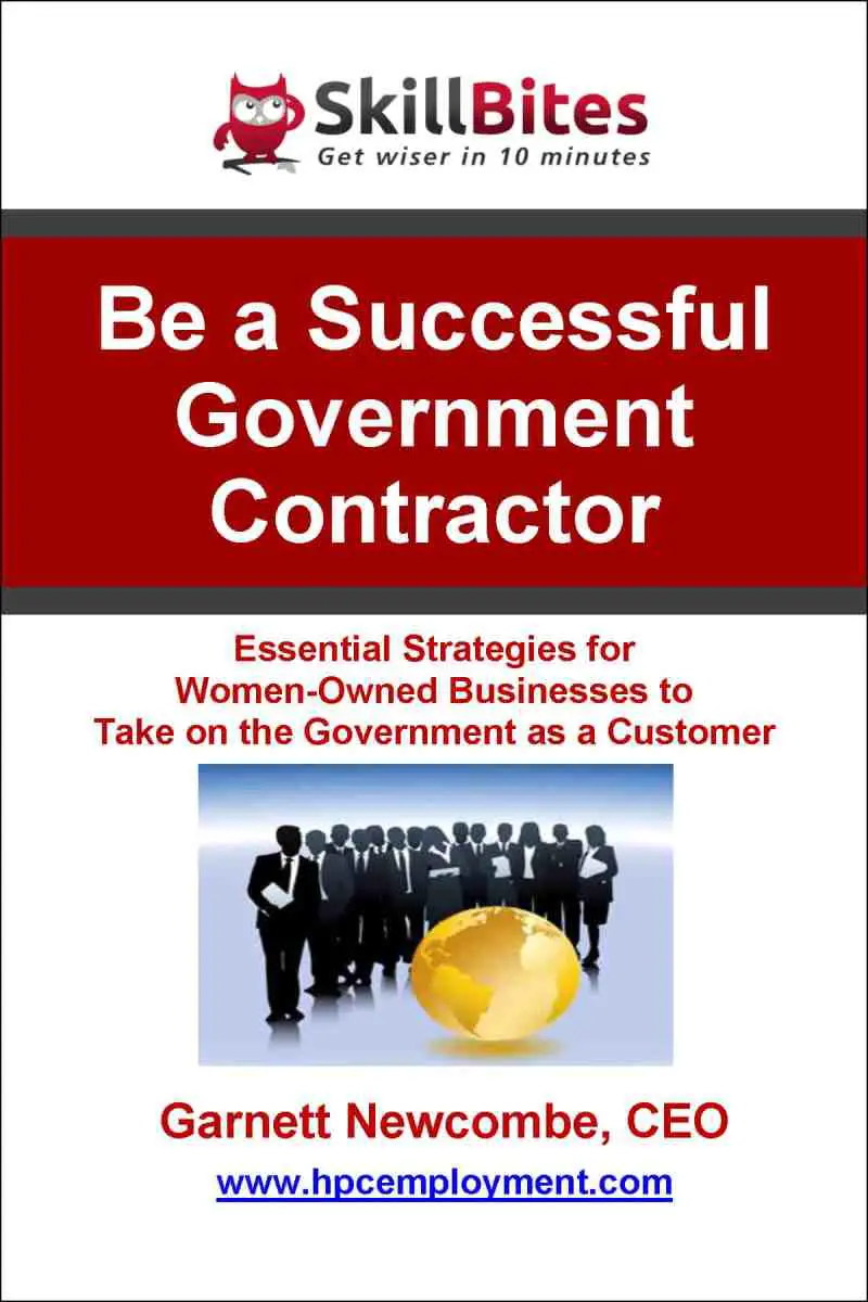 Be a Successful Government Contractor