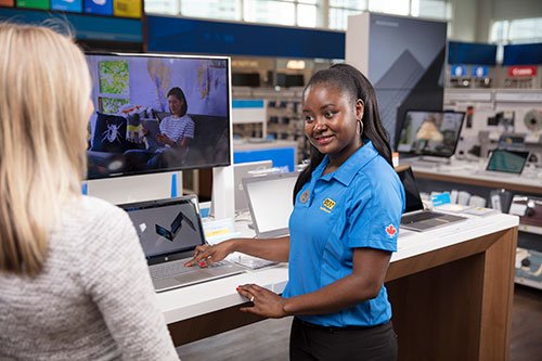 Best Buy Canada builds stronger customer relationships with Salesforce.