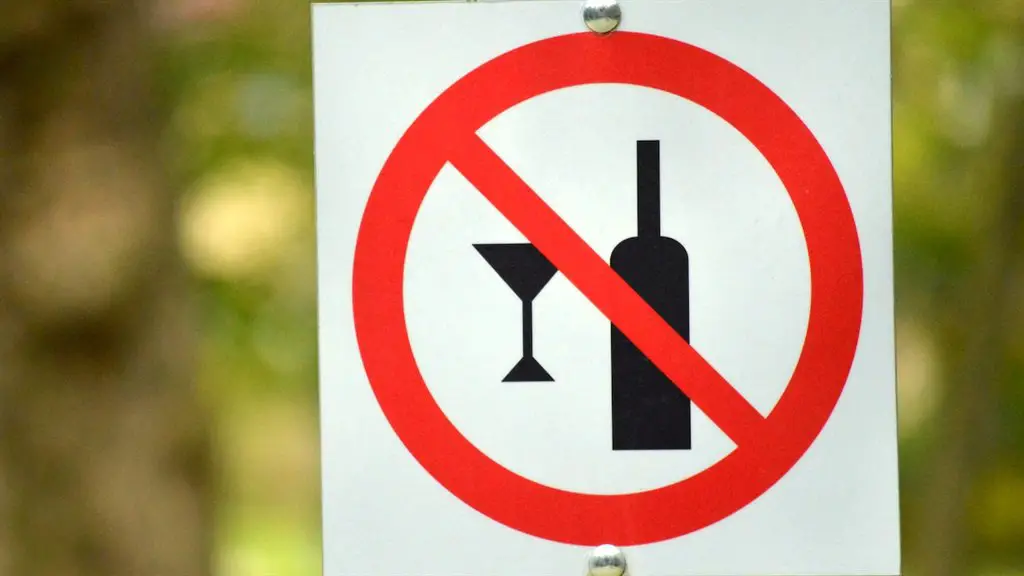 Booze may be banned for 18