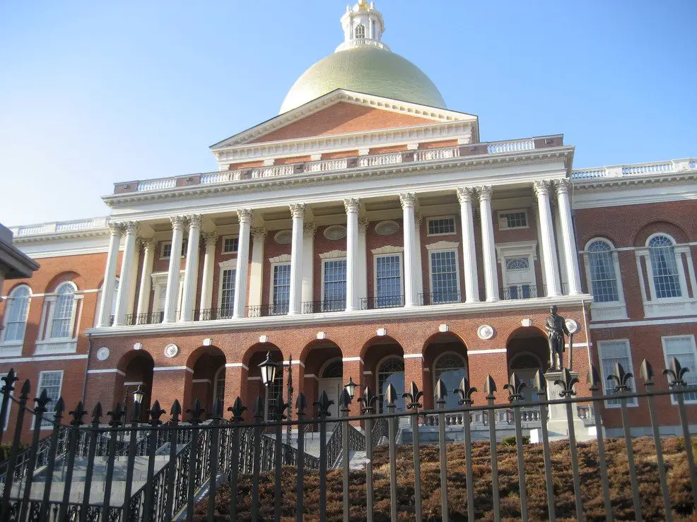 Boston, MA : The New State Capital Building photo, picture ...