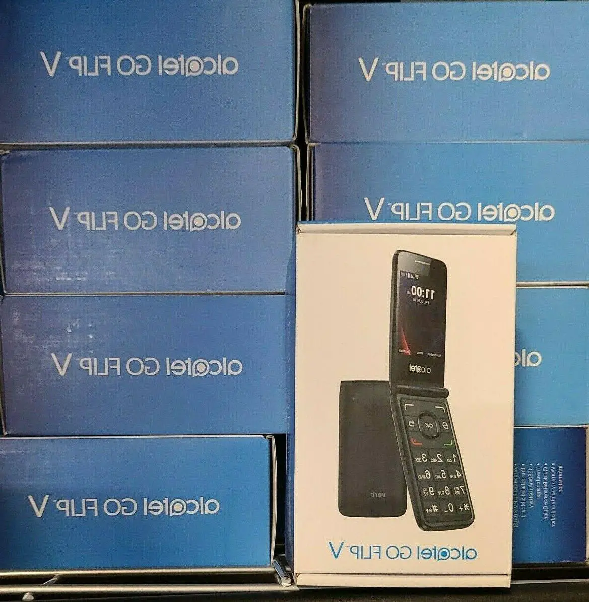 Brand new Verizon Flip Phone Alcatel 4051S GO
