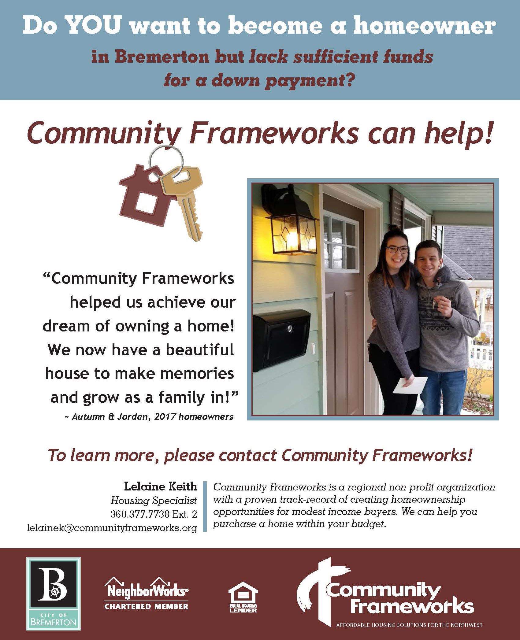 Bremerton Homeownership Program