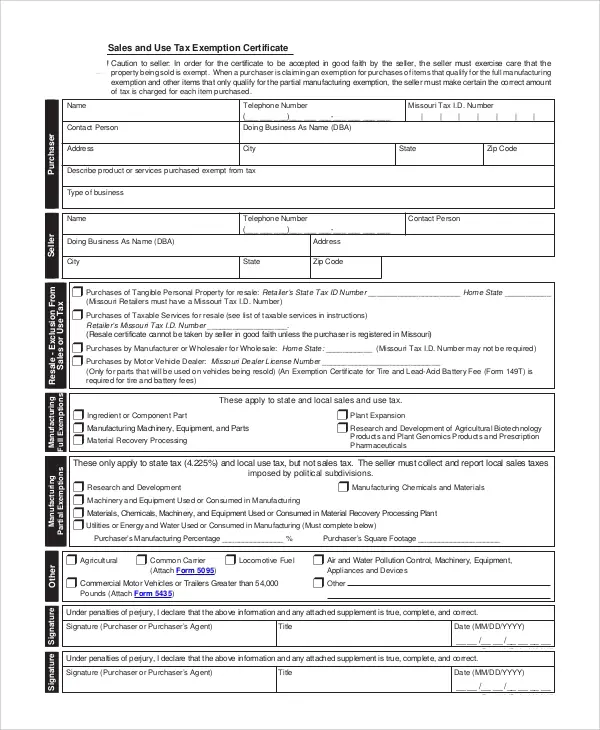 Bupa Tax Exemption Form : California Tax Exempt Form 2020