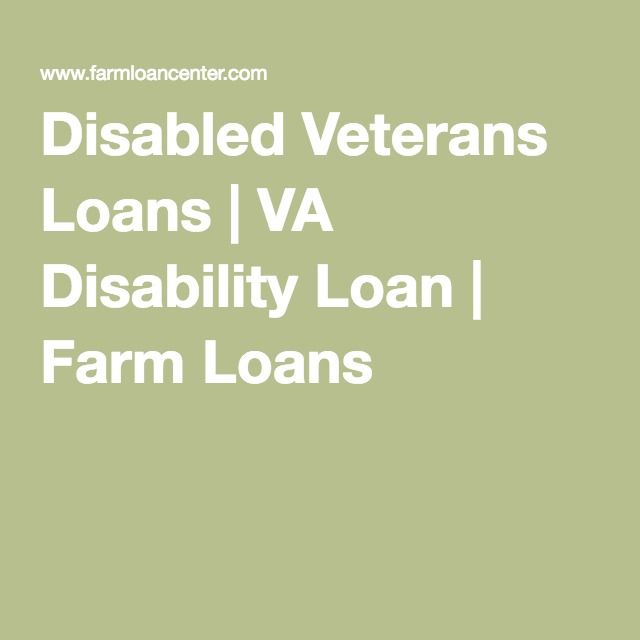 Business Loans For Disabled Veterans