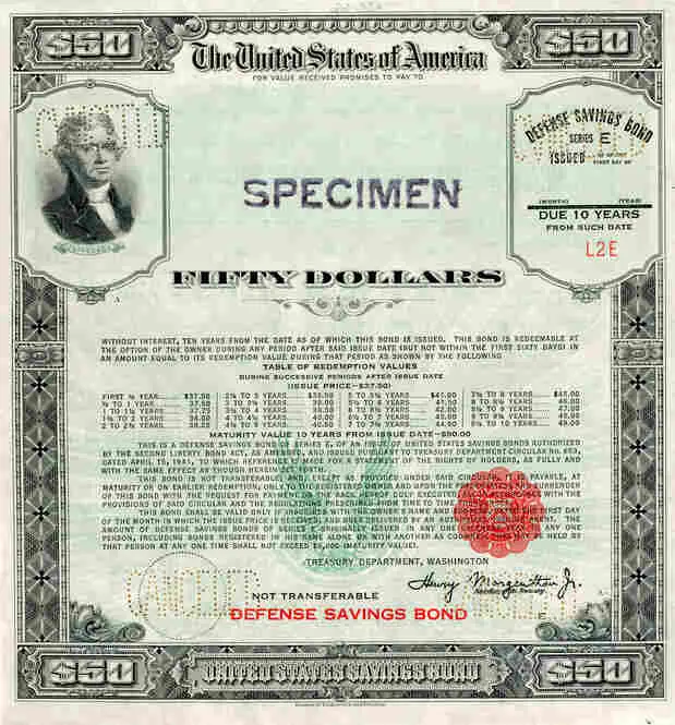 Buying A Savings Bond Is About To Get Harder : Planet Money : NPR