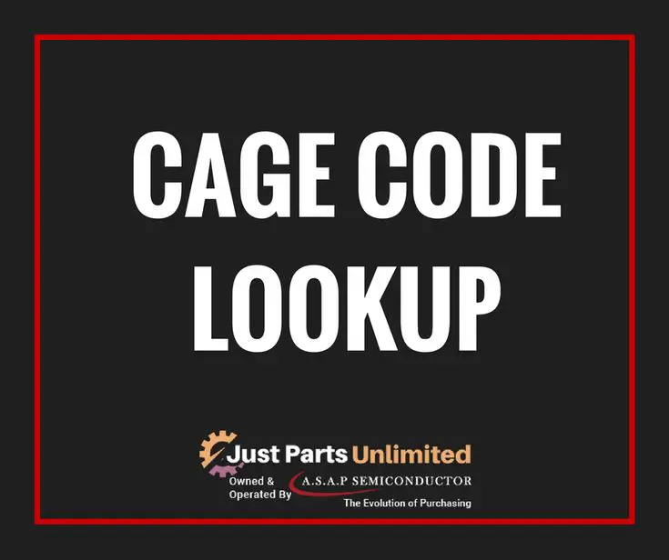 CAGE Code Search