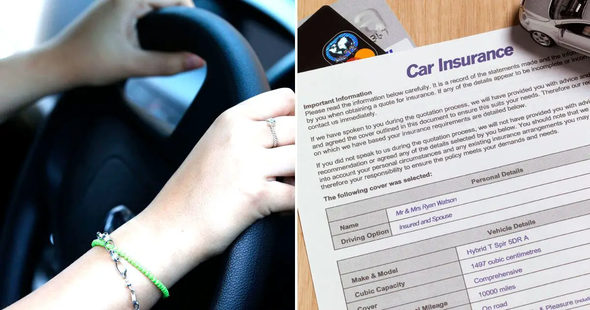 Car insurance premiums for 36 MILLION drivers to rise by average £75 a ...