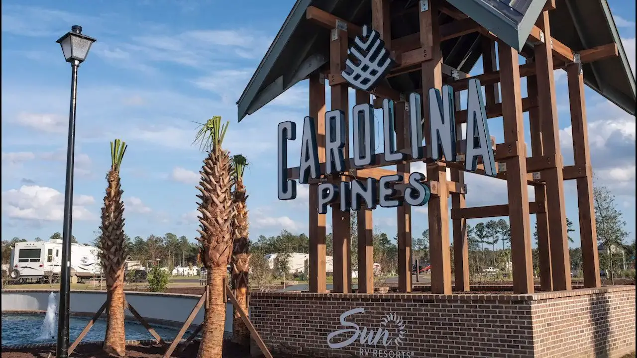 Carolina PInes RV park holds grand opening in Conway, SC