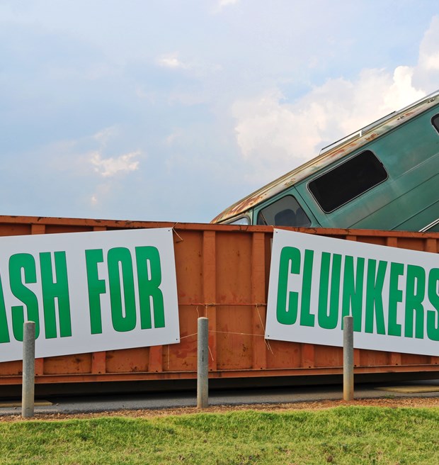 Cash for Clunkers Was a Complete Failure