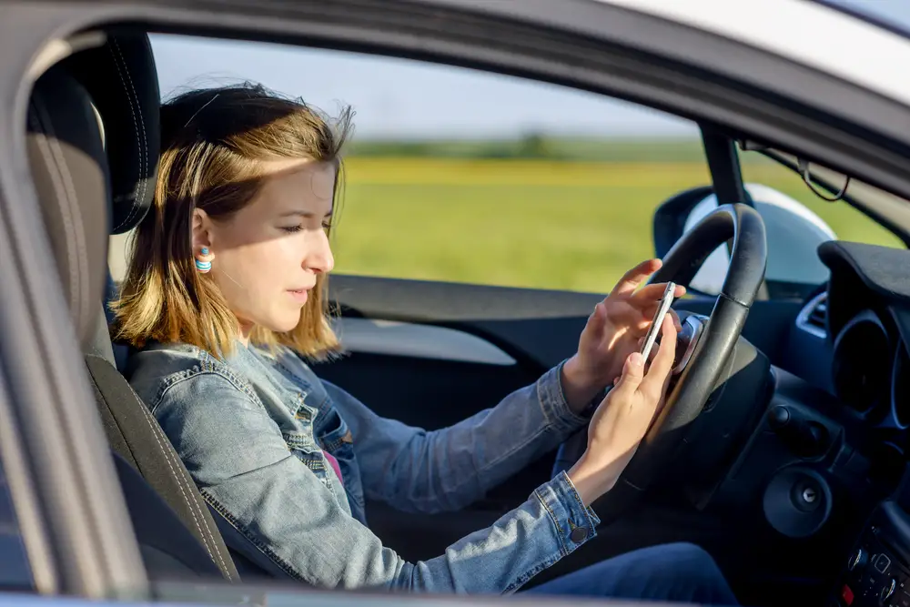 Cell Phones and Texting: Distracted Driving Laws in West ...