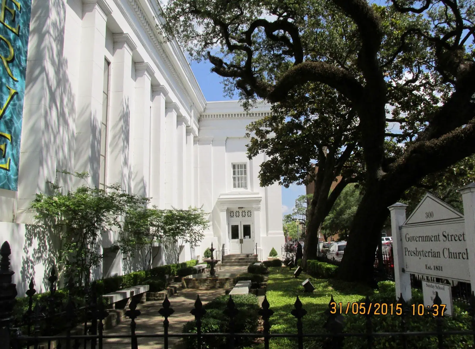 Churches of Mobile, Alabama: Government Street ...