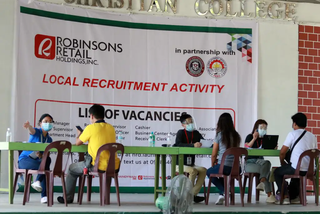City Gov and Robinsons retail conducted jobs fair to boost local ...