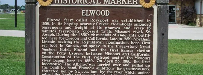 City Of Elwood Kansas