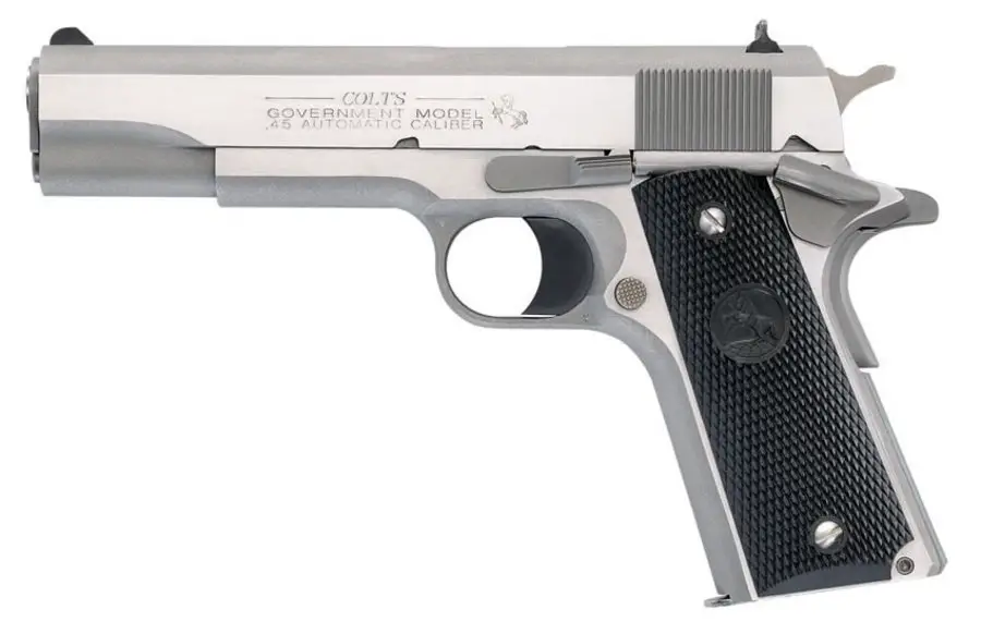 Colt 1991 Government Model 45 ACP Centerfire Pistol (LE ...