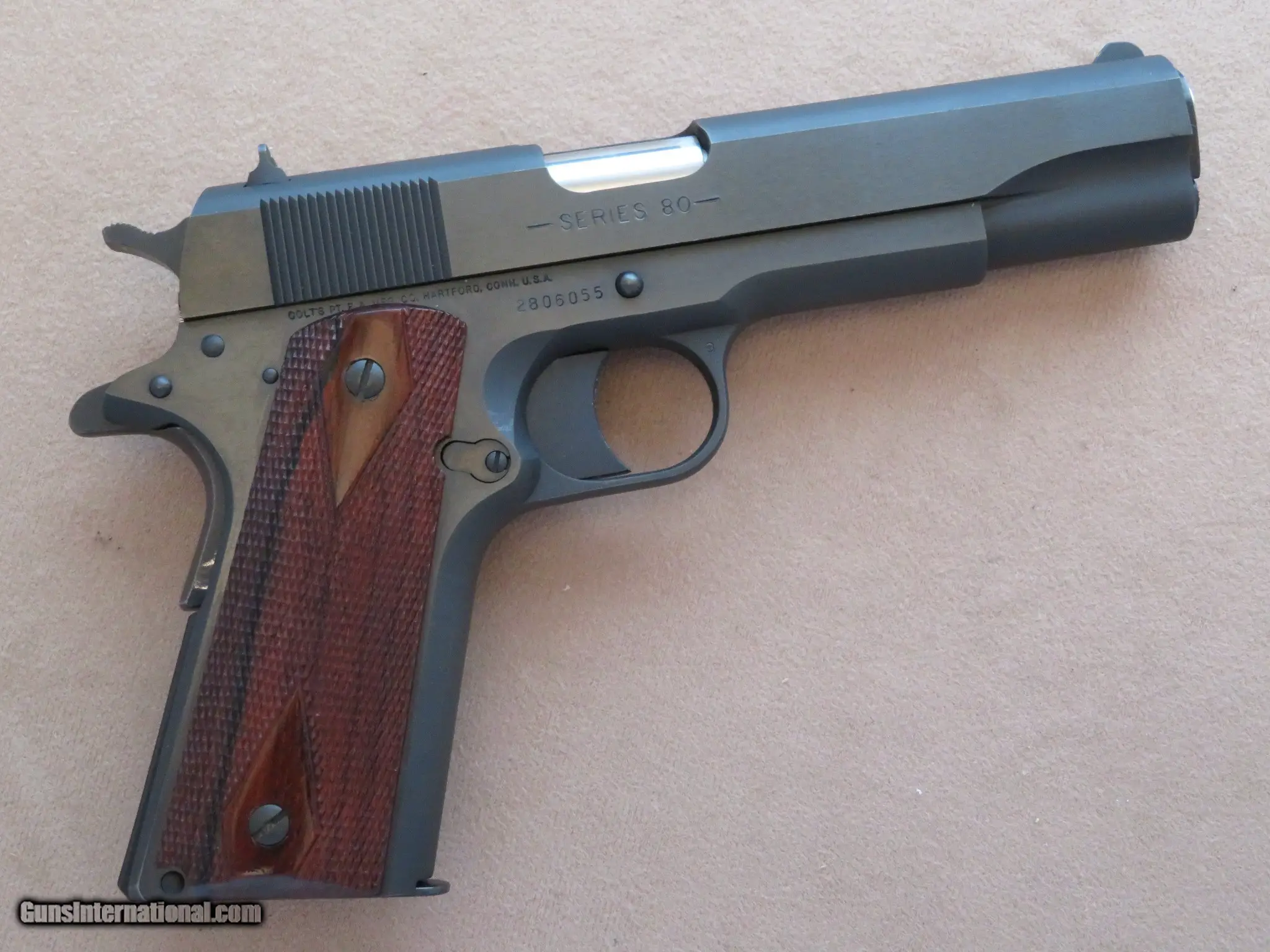 Colt Government Model 1911 .45 A.C.P. Series 80 ** MFG. 2002** SOLD
