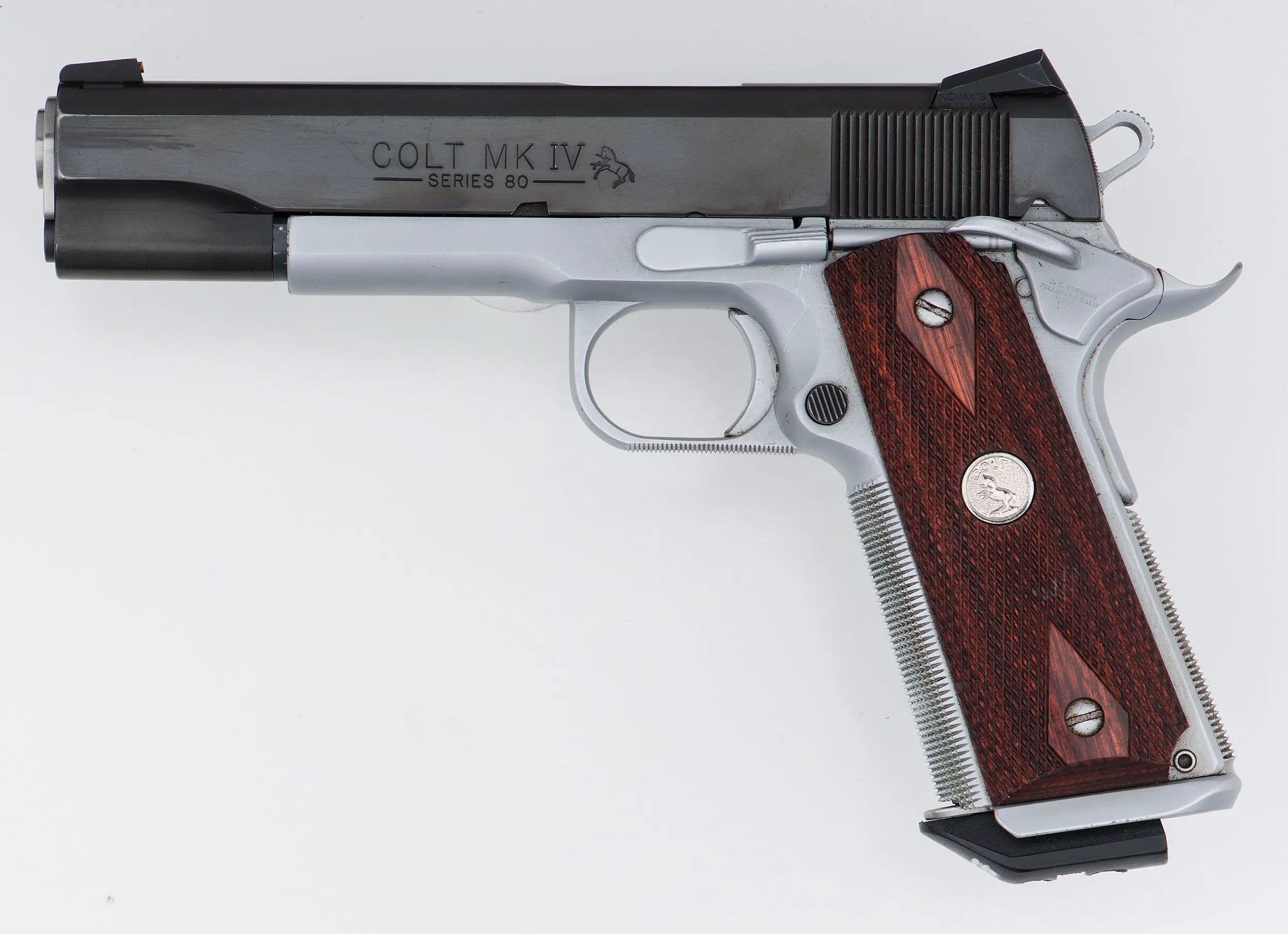 *Colt Government Model Series 80 MK IV