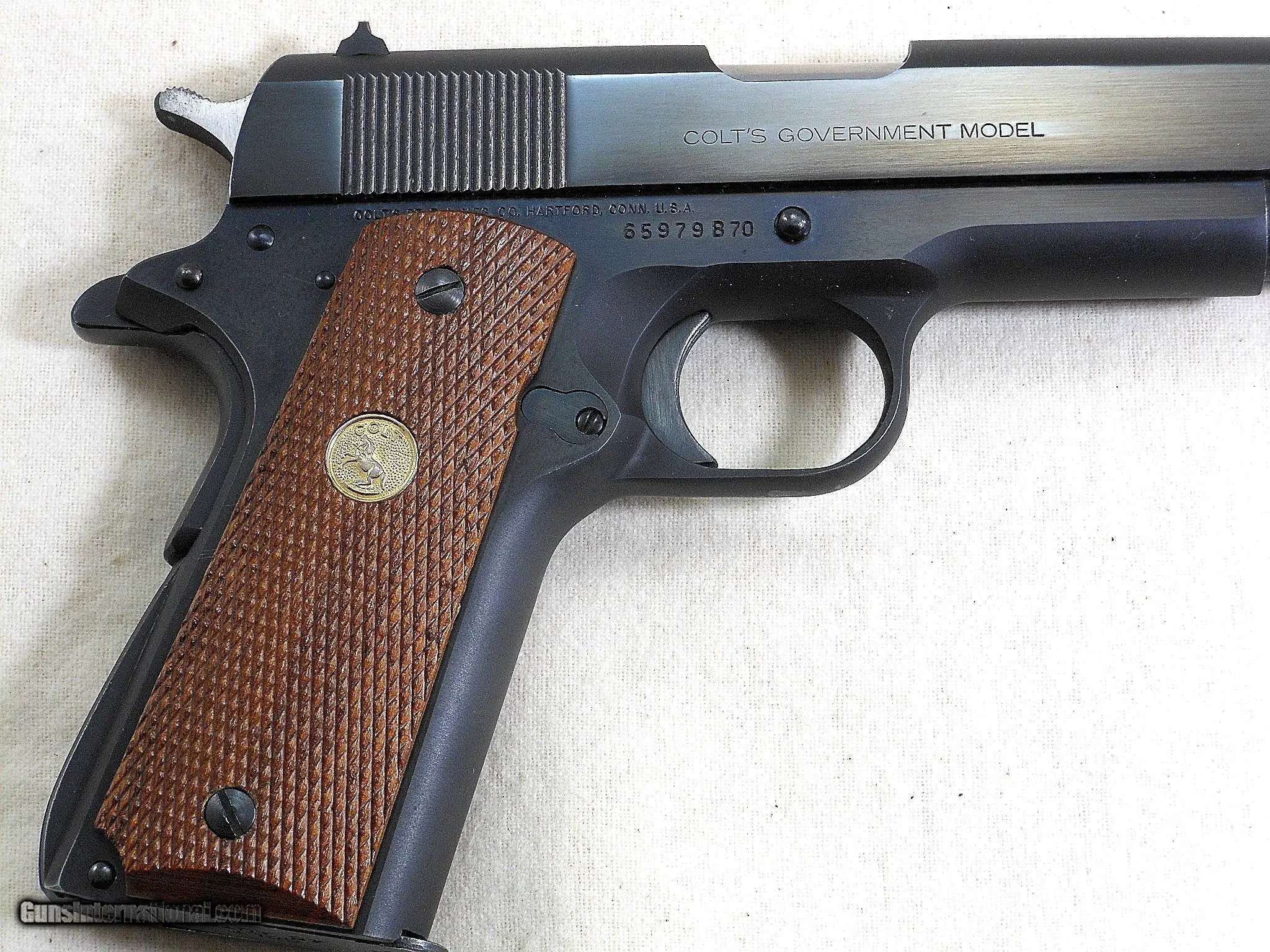 Colt Mark IV Series 70 Government Model 1911 In 45 A.C.P. for sale